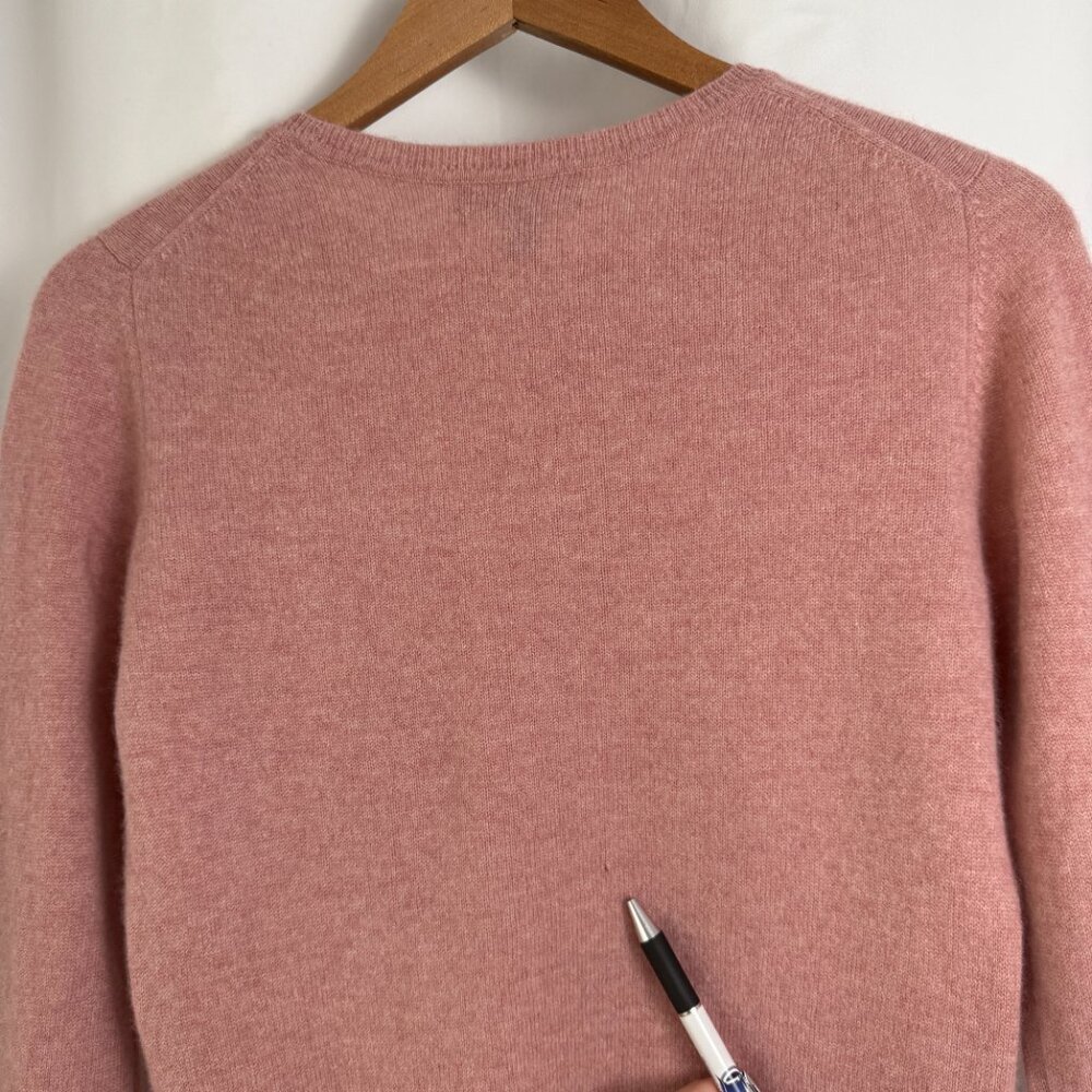 Cashmere Charter Club Pink Long Sleeve Sweater - Picture 12 of 12